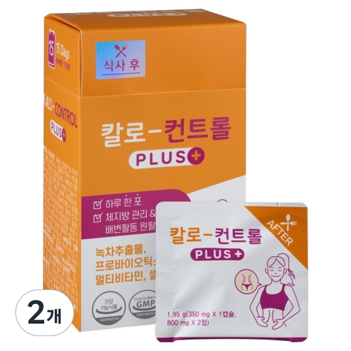 경남제약 칼로컨트롤 플러스, 2개, 15회분