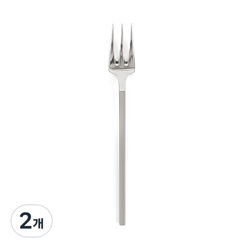 골든벨금속 스퀘어 민 티포크, 2개