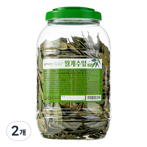 곰곰 월계수잎, 230g, 2개