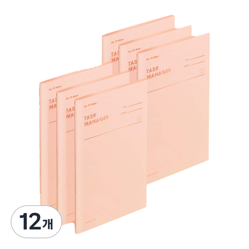모트모트 태스크 매니저 31DAYS 프로젝트 플래너, 샤인피치, 12개