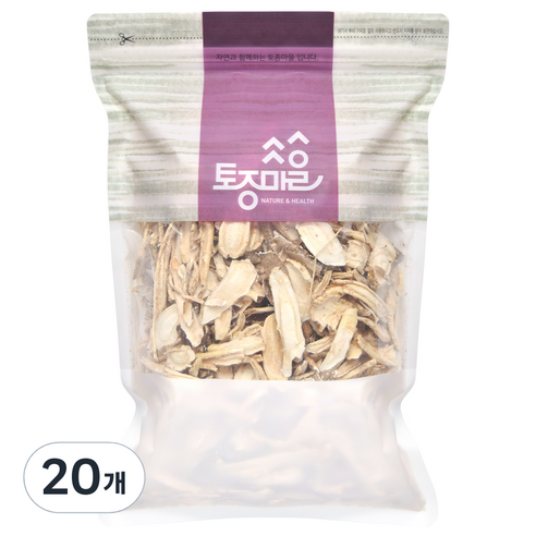 토종마을 국산 도라지 편길경, 300g, 20개