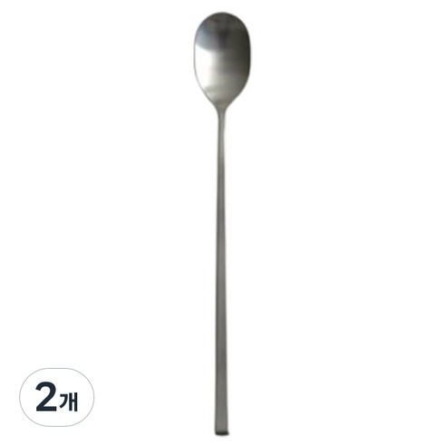 니코트 히어 롱스푼, Champagne Gold, 2개