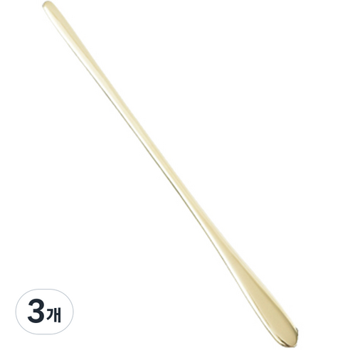 해모 윌리브 국산 304스텐 티타늄 머들러 중, 3개, 단품