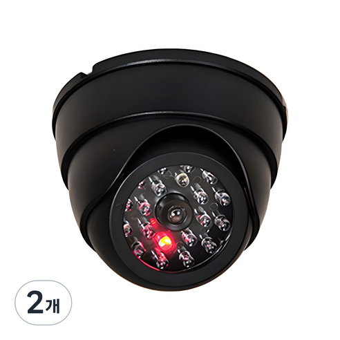 모형 적외선형 돔카메라 CCTV 실내외겸용, 02, 2개