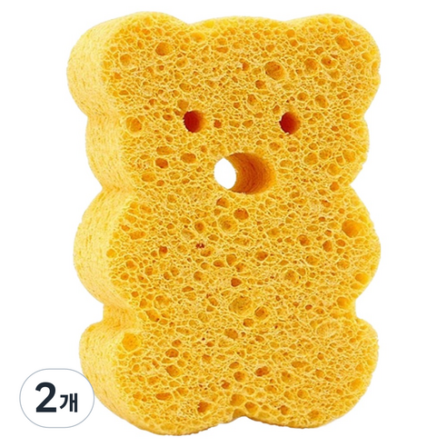 디보트브리엘 바스 스펀지 곰돌이, 2개