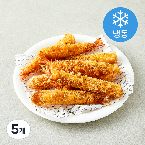DIAMOND 빵가루 새우튀김 10개입 (냉동), 300g, 5개