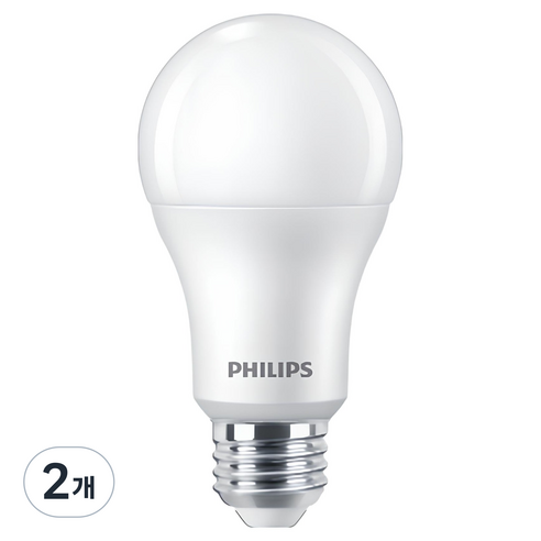 필립스 LED 벌브 12.2W 9290037943, 전구색, 2개