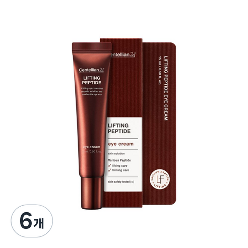 센텔리안24 리프팅 펩타이드 아이크림, 15ml, 6개