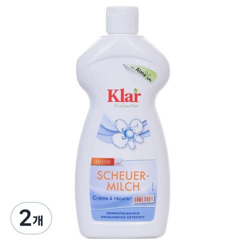 클라 무향 주방 클리너, 2개, 500ml