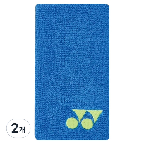요넥스 손목밴드 249BN001U, 로얄블루, 2개