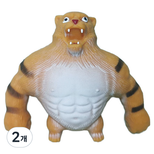 다다랜드 줘패 인형 피젯토이, 타이거, 2개