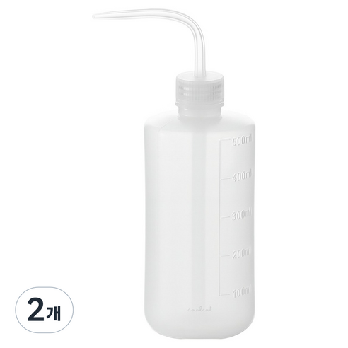 앙플랜트 미세 다육이 물조리개 500ml, 2개, 투명