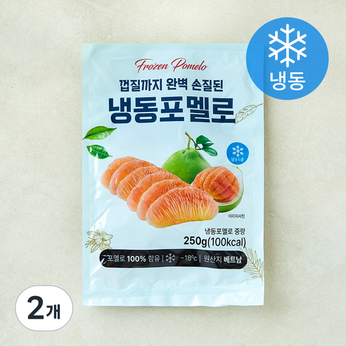 신정푸드 포멜로 자몽 (냉동), 2개, 250g