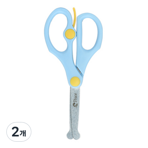 피스코리아 아이사랑 안전가위 2, 랜덤발송, 2개