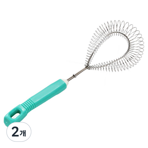리빙글로리 국내생산 스프링 거품기, 랜덤발송, 2개