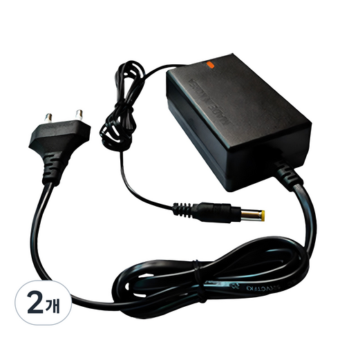 하늘컴플러스 아답터 DC 12V 2A, HP1220, 2개