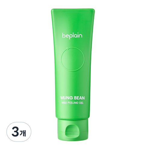 비플레인 녹두 밀크 필링 젤, 120ml, 3개