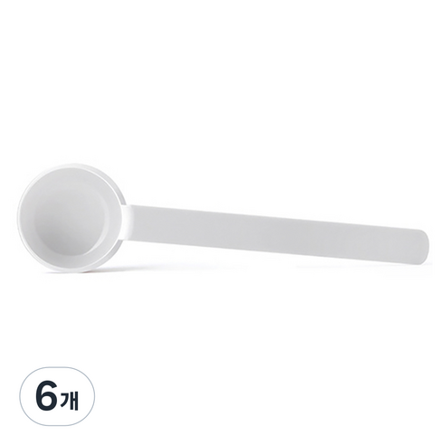 칼리타 플라스틱 긴 계량스푼, 6개