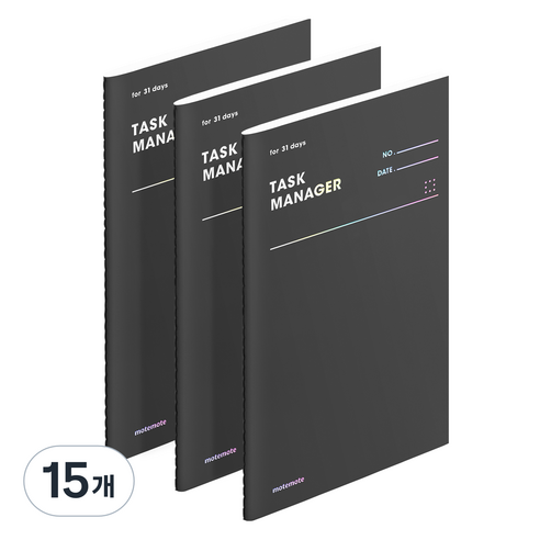 모트모트 태스크 매니저 31DAYS 프로젝트 플래너, 다크호스, 15개
