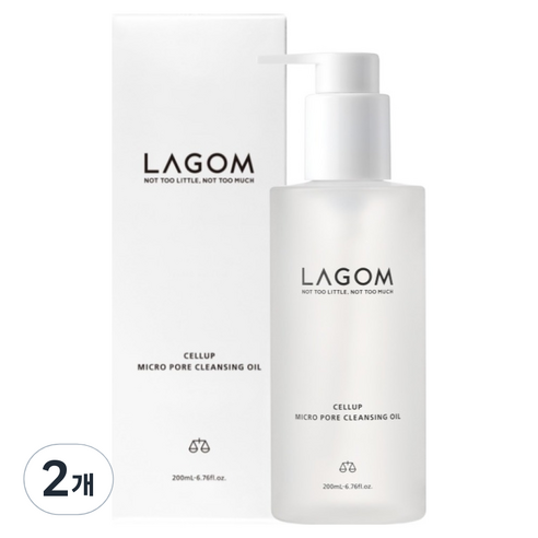 라곰 셀럽 마이크로 포어 클렌징 오일, 200ml, 2개
