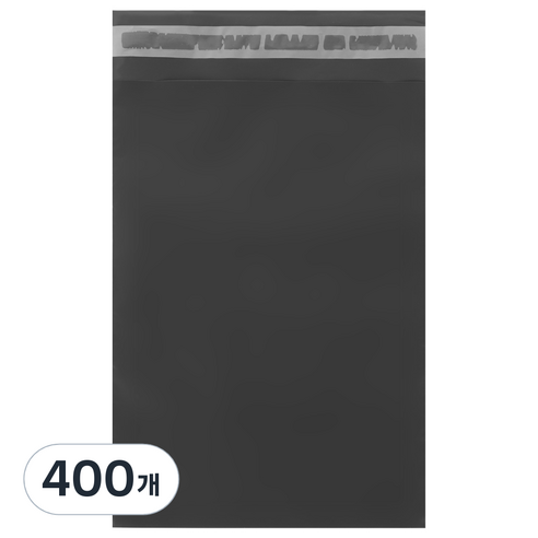코멧 HDPE 접착식 택배봉투, 400개