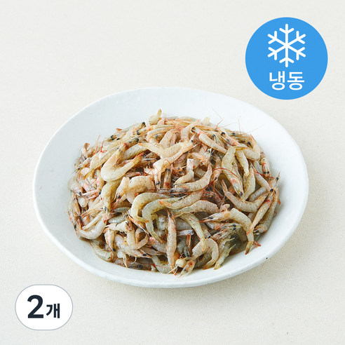 The더착한 민물새우 (냉동), 2개, 800g