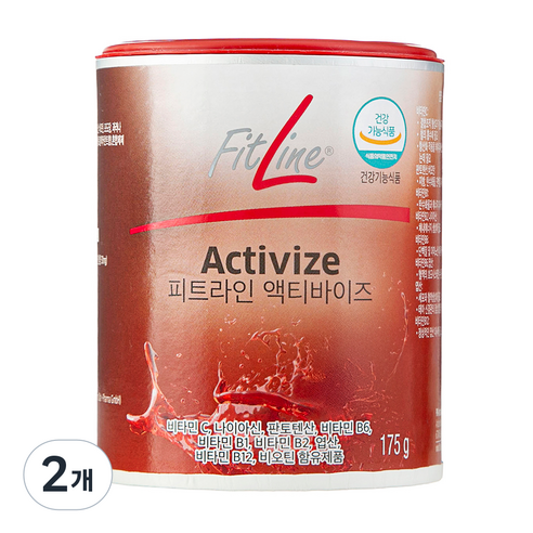 피트라인 액티바이즈, 175g, 2개