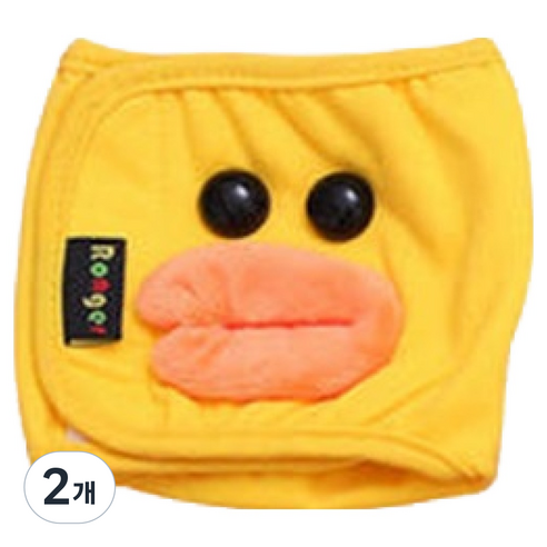 딩동펫 반려견 매너벨트 오리, 중형, 1개입, 2개