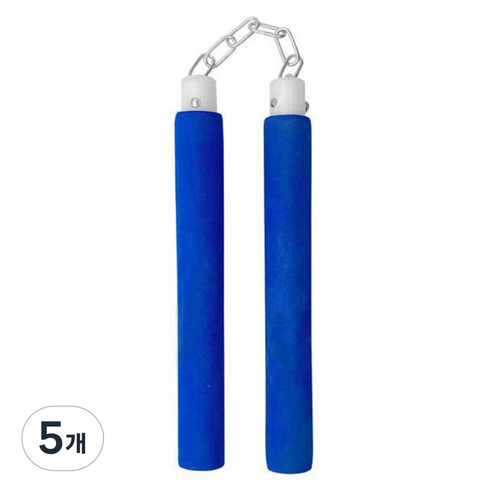 스폰지 쌍절곤, 파랑, 5개