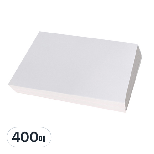 올페이퍼 백상지 220g, A4, 400매