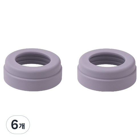 마더케이 젖병 스크류, 퍼플, 6개
