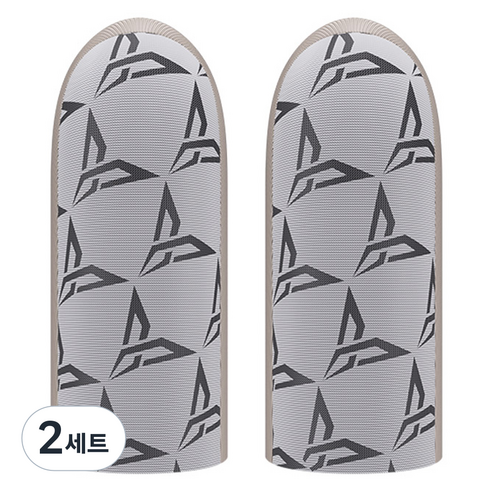 조이트론 플라이 실버 P1 LITE 스마트폰 게이밍 터치 핑거 슬리브 세트, FLYSILVER P1 LITE, 2세트