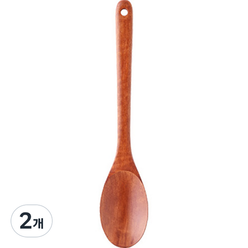 락앤락 옻칠 장미목 볶음스푼, 혼합색상, 2개
