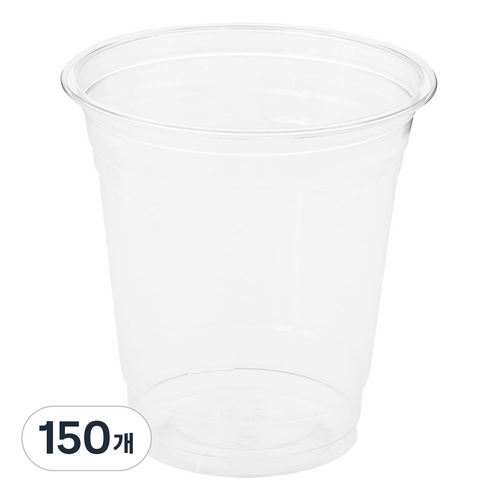 탐사 투명 PET 아이스컵 (국내 생산), 360ml, 150개