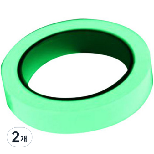 디펜즈만 야광테이프 12mm 3M, 혼합색상, 2개