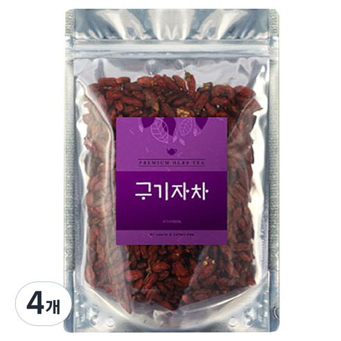 아름드레 국산 구기자차 30g, 4개 맛있게 먹은 솔직 후기 썸네일