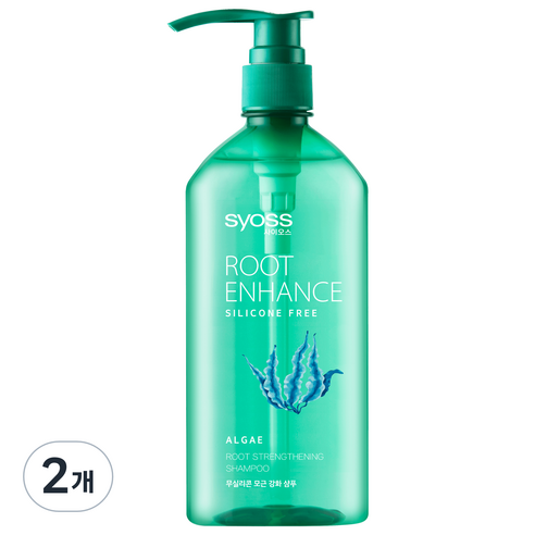 사이오스 루트 인핸스 샴푸 깨끗한 향, 680ml, 2개