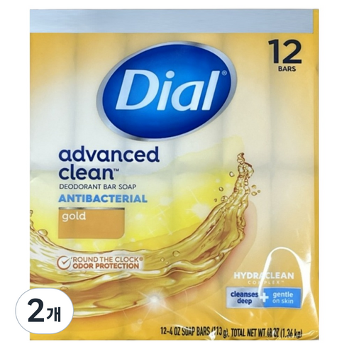 다이알 골드 비누, 113g, 24개입