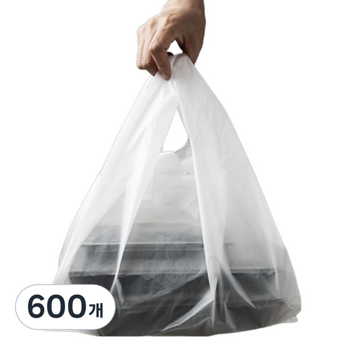 혜림봉투 HD 배달 봉투 32 + M10.5 펼치면 21 x 46 cm, 20L, 600개