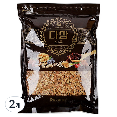 다맘 호두 분태, 1kg, 2개 1kg, 2개
