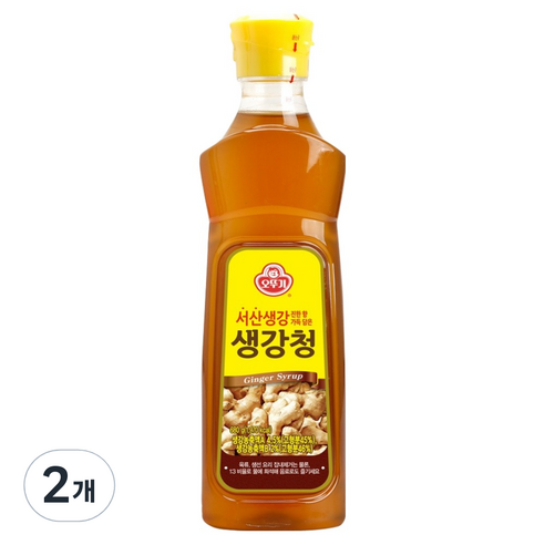 오뚜기 생강청, 680g, 1개입, 2개