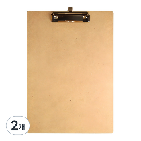 MDF 클립보드 A4, 15-4, 2개