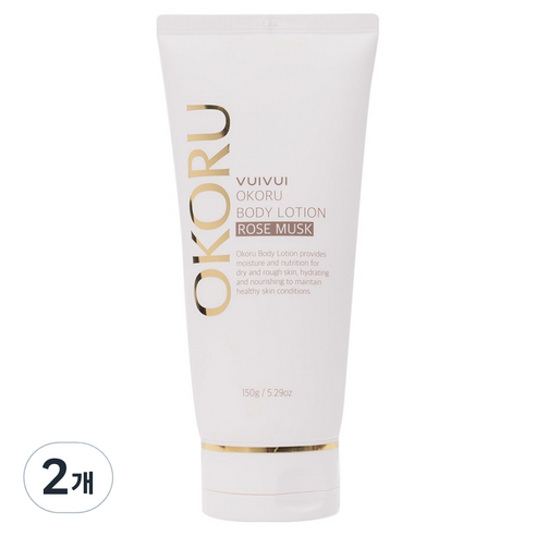 뷰이뷰이 오코루 퍼퓸 바디로션 로즈머스크