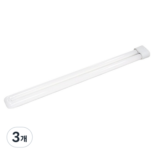 비츠온 FPL 이관 형광등 55W, 주광색, 3개