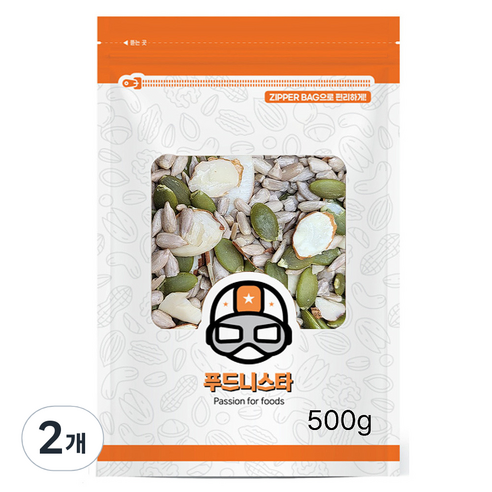 푸드니스타 씨드믹스, 500g, 2개