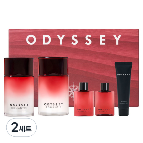 오딧세이 로맨틱 더클래식 2종 세트, 2세트
