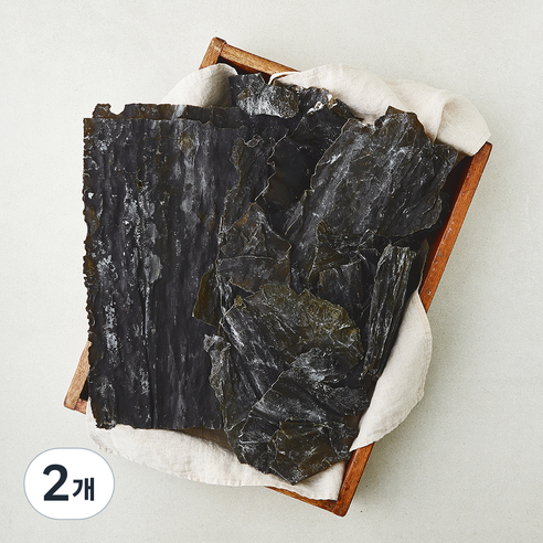 주일 못난이 파지다시마, 2개, 1kg