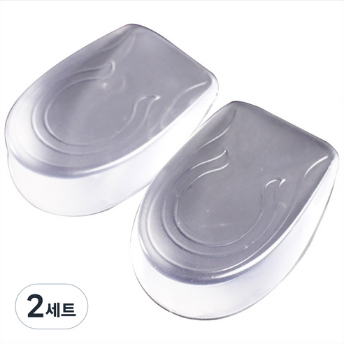 삭스토리 말랑말랑한 키높이 실리콘 젤 반깔창 JH308