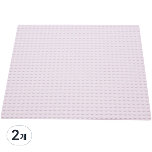 요고요 레고호환 블록놀이판 32 x 32칸, 2개