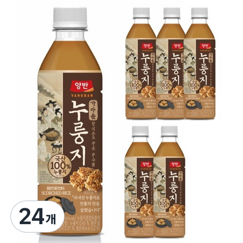 양반 누룽지, 500ml, 24개